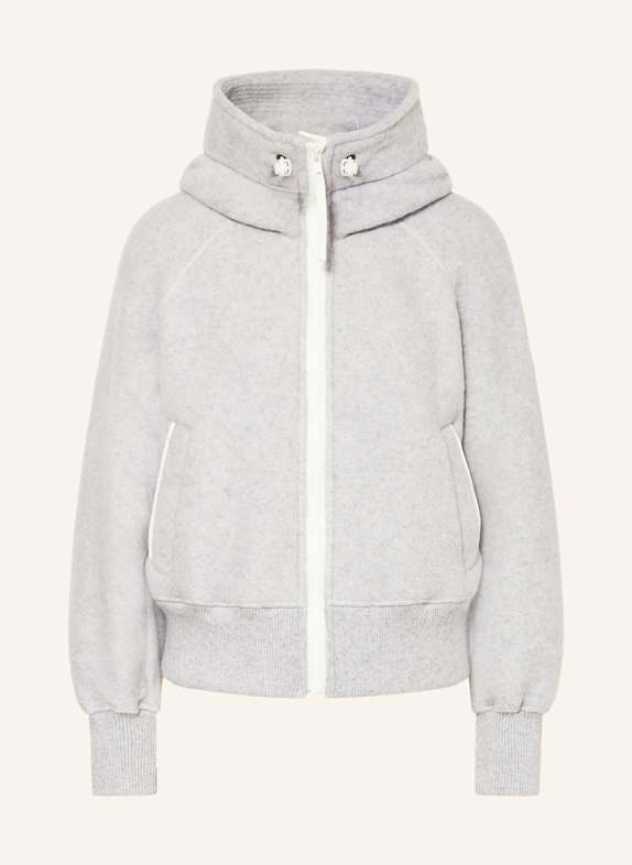 CANADA GOOSE Fleece jacket CHILLIWACK GRAY