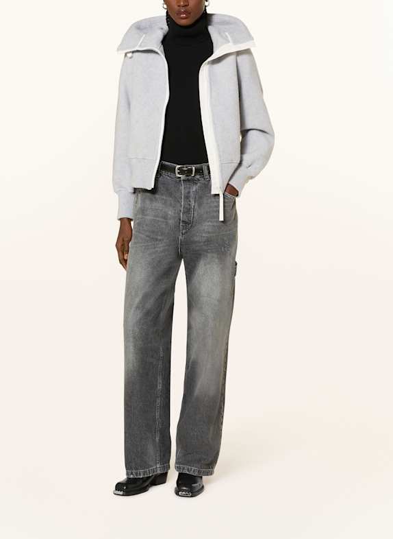 CANADA GOOSE Kurtka z polaru CHILLIWACK SZARY