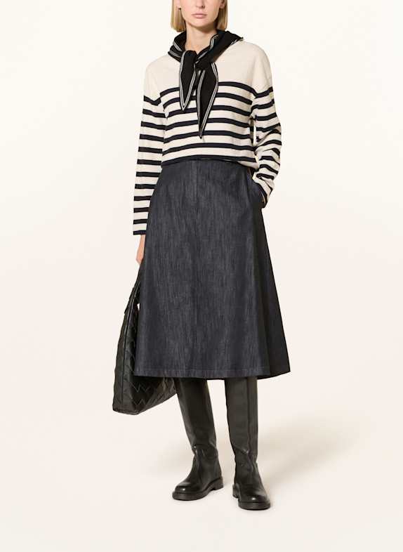 Marc O'Polo jeansrok DONKERBLAUW
