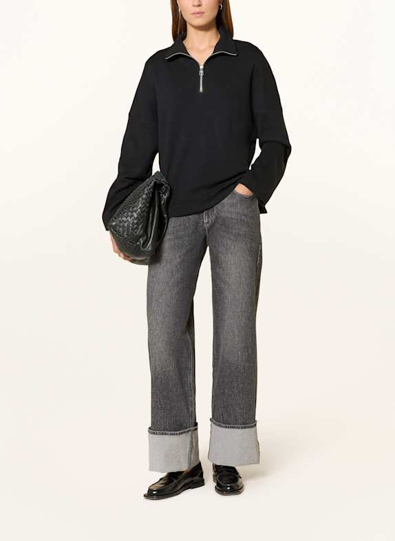 Marc O'Polo Sweatshirt met capuchon DONKERBLAUW