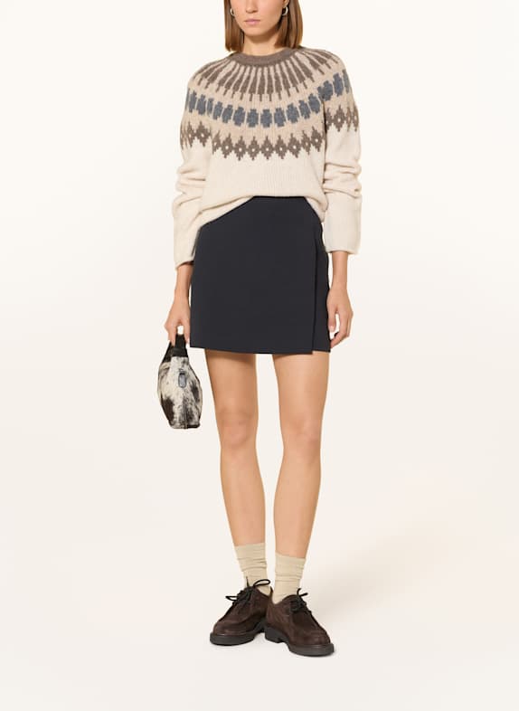 Marc O
Polo Rock in Wickeloptik DUNKELBLAU