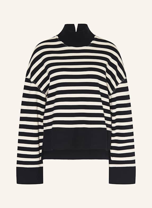 Marc O'Polo Sweatshirt WEISS / SCHWARZ