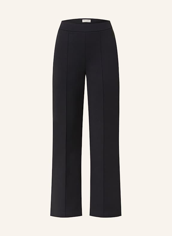 Marc O'Polo Marlenehose DUNKELBLAU