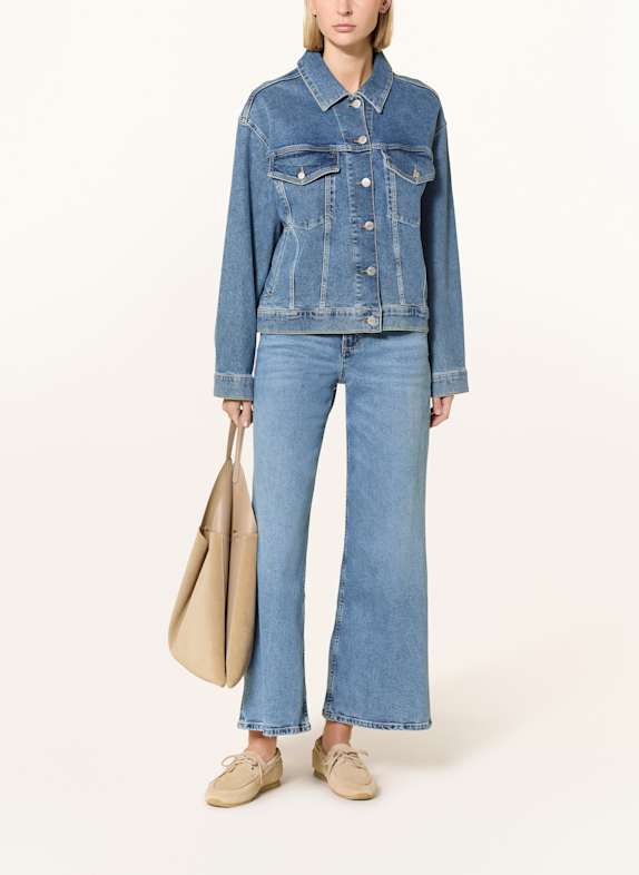 Marc O'Polo Wide Leg Jeans LANIA 037 Authentic stretch light blue w
