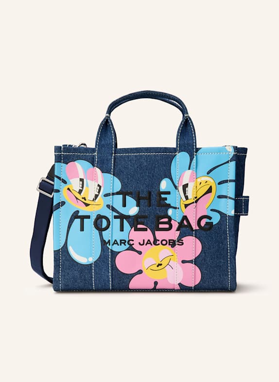 MARC JACOBS Torba shopper THE MEDIUM TOTE NIEBIESKI