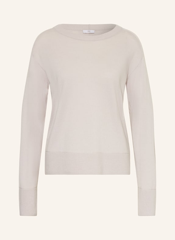 RIANI Svetr z merino vlny SVĚTLE RŮŽOVÁ