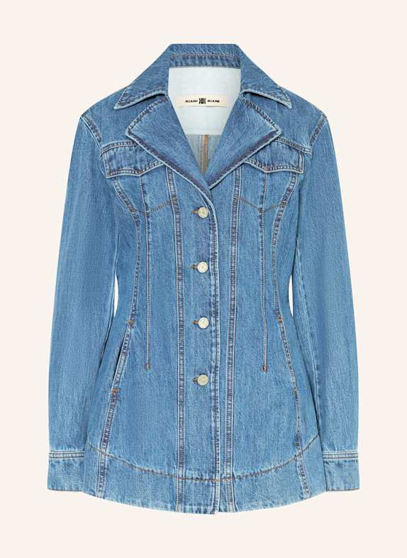 RIANI Blazer en jean BLEU FONCÉ