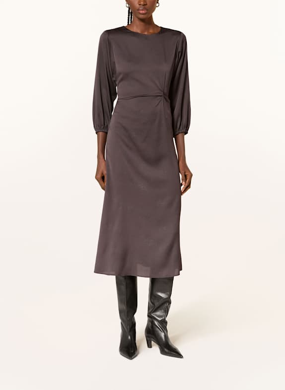 RIANI Dress DARK BROWN