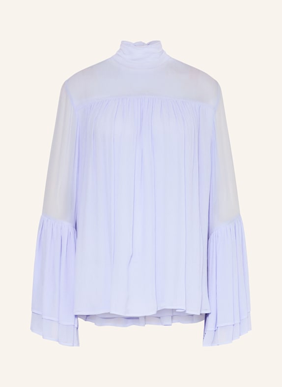 RIANI Schluppenbluse HELLBLAU