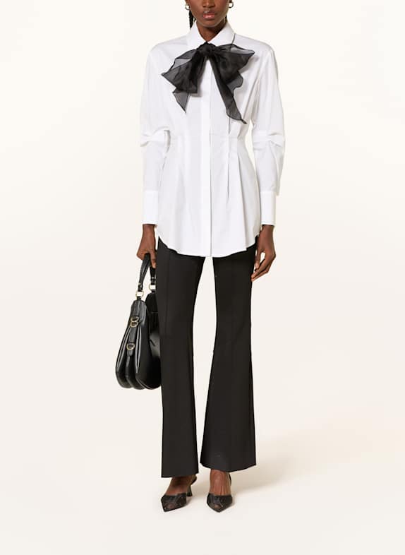 RIANI overhemdblouse WIT / ZWART