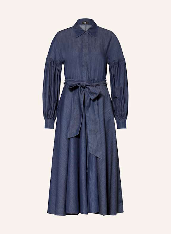 RIANI Jeans-Hemdblusenkleid 493 dark blue used