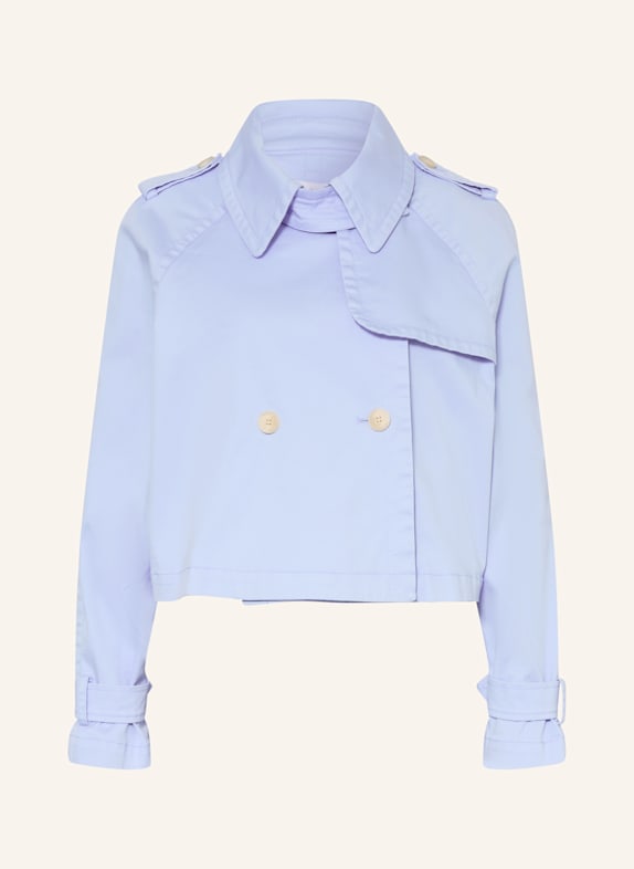 RIANI Trenčkotová bunda TMAVĚ MODRÁ