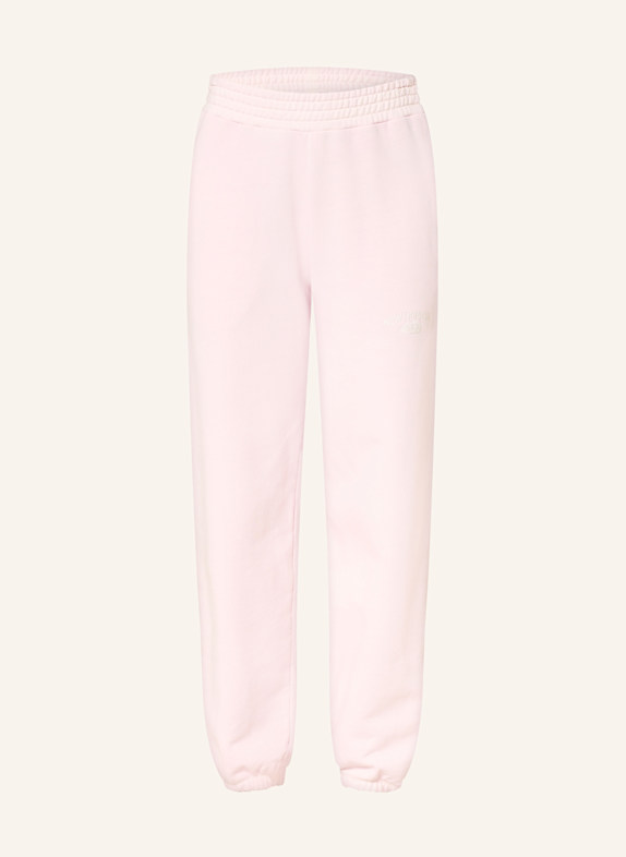 RIANI Spodnie dresowe JASNORÓŻOWY