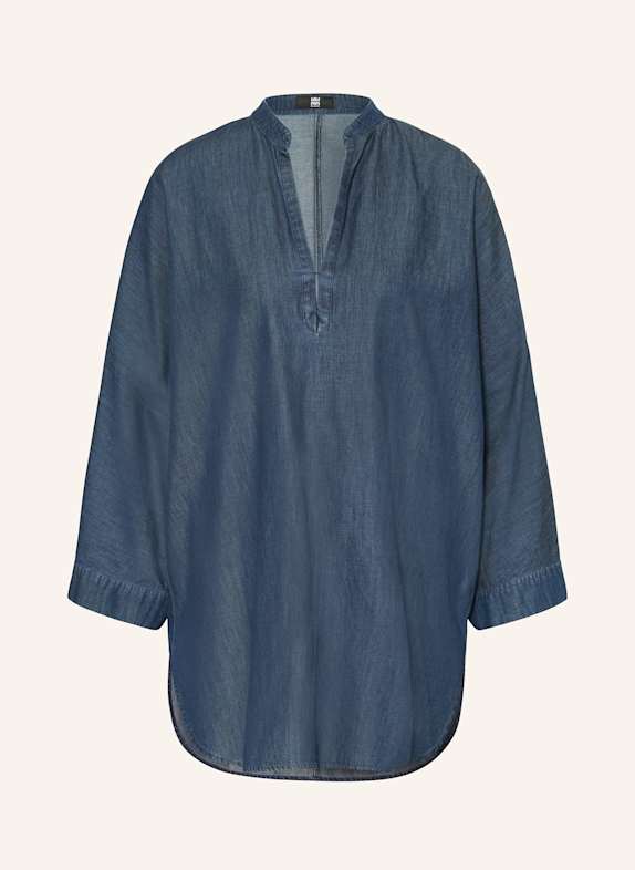 RIANI Blusenshirt in Jeansoptik 493 dark blue used
