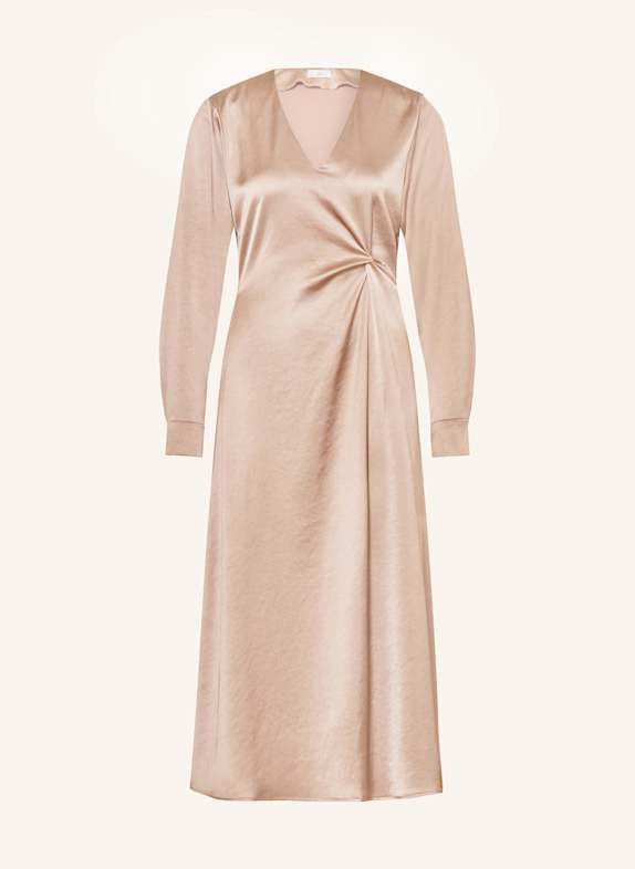 RIANI Satinkleid TAUPE