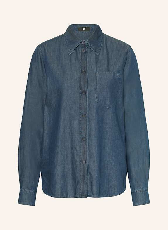 RIANI Hemdbluse in Jeansoptik 493 dark blue used