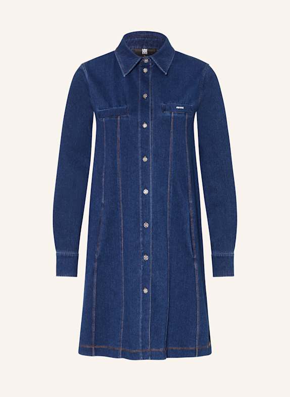 RIANI Jeans-Hemdblusenkleid 423 light authentic blue