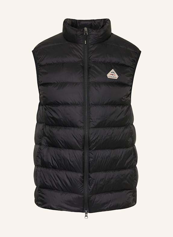 PYRENEX Gilet en duvet ARIAL NOIR