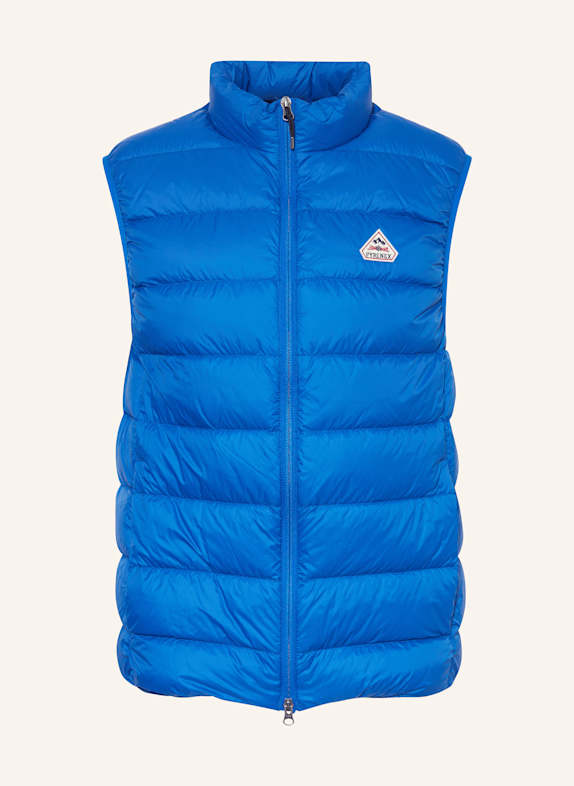 PYRENEX Gilet en duvet ARIAL BLEU CLAIR