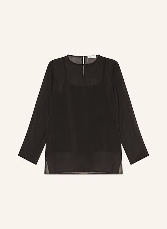 YERSE Blusenshirt T43CHIHIRO SCHWARZ