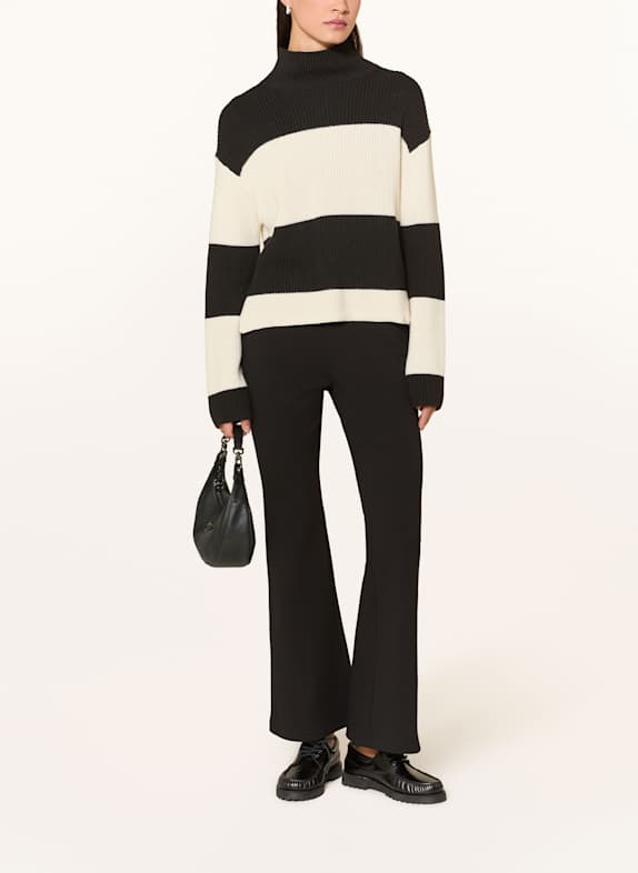 YERSE 7/8-broek BILLY ZWART
