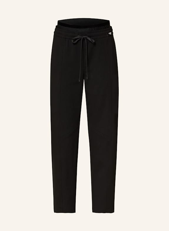CAMBIO broek MARRUCA van corduroy ZWART