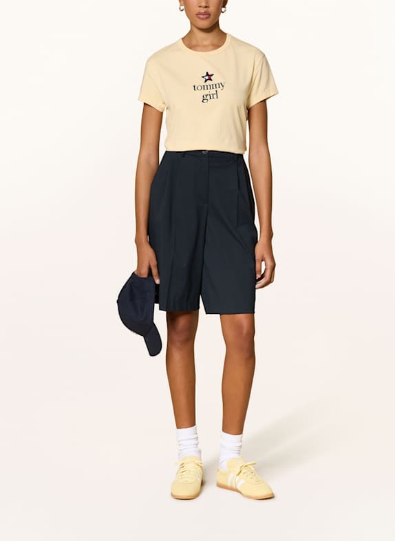 TOMMY JEANS T-shirt GEEL