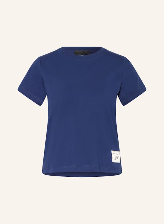 MARC JACOBS T-Shirt STINKY FLOWER DUNKELBLAU