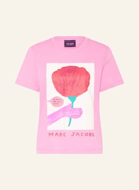 MARC JACOBS T-shirt OH ROSE PINK
