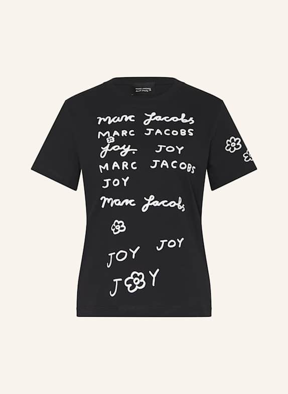 MARC JACOBS T-shirt JOY DAISY CZARNY