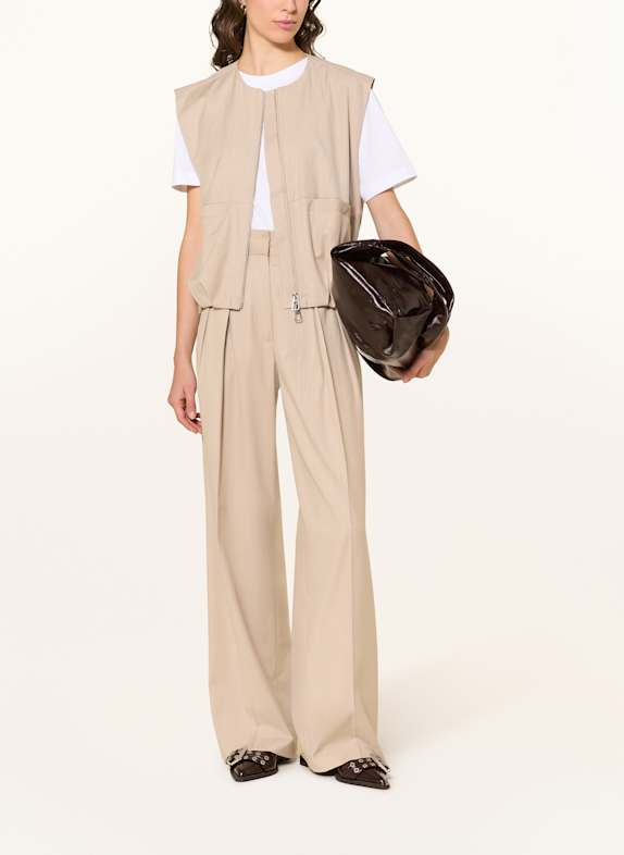 MRS & HUGS Kamizelka BEŻOWY