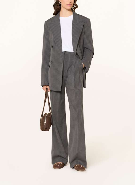 MRS & HUGS Marlene-broek DONKERGRIJS