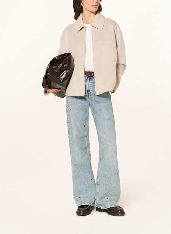 MRS & HUGS Boxy jacket CREAM