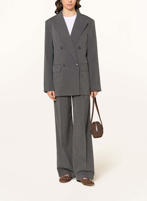 MRS & HUGS blazer DONKERGRIJS