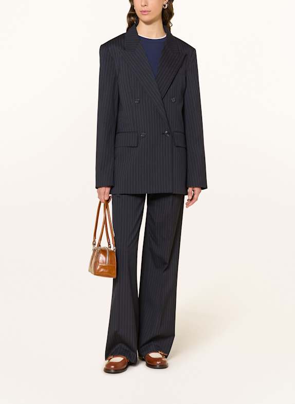 MRS & HUGS blazer DONKERBLAUW