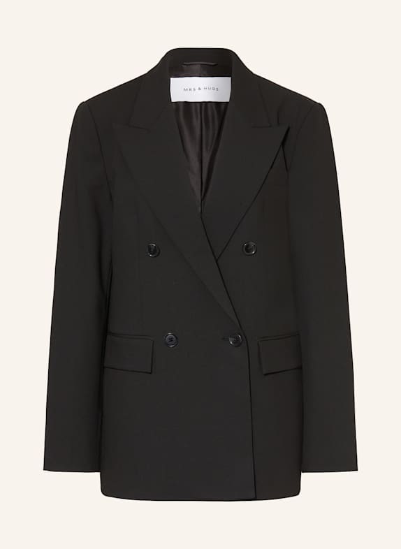 MRS & HUGS Blezer CZARNY