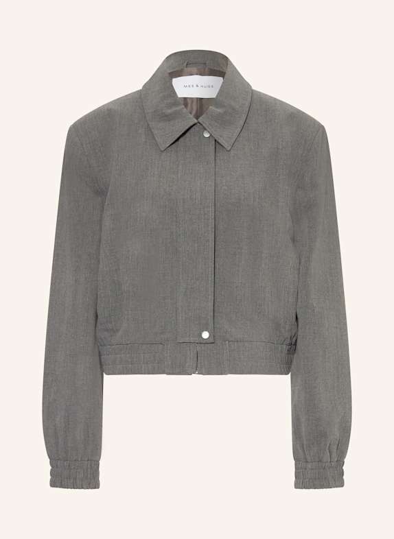 MRS & HUGS Bluzon CZIEMNOSZARY