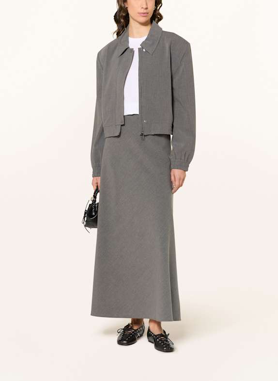 MRS & HUGS Bomber jacket DARK GRAY