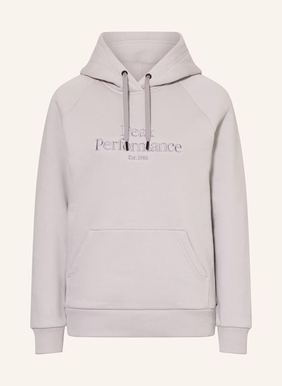 Peak Performance Hoodie HELLLILA