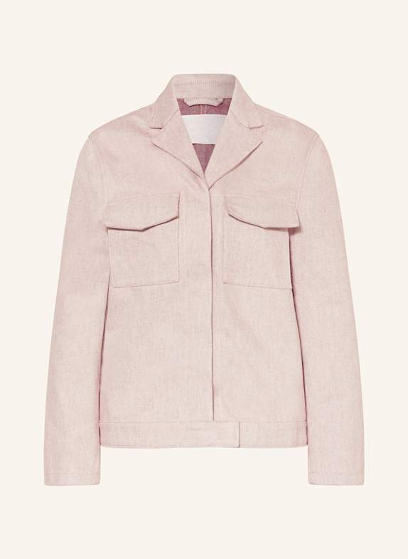 COS Kastenjacke 001 BEIGE DUSTY LIGHT