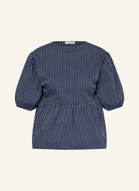 MRS & HUGS Halenka s volánky TMAVĚ MODRÁ