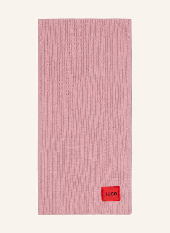 HUGO Schal SAFFA ROSA