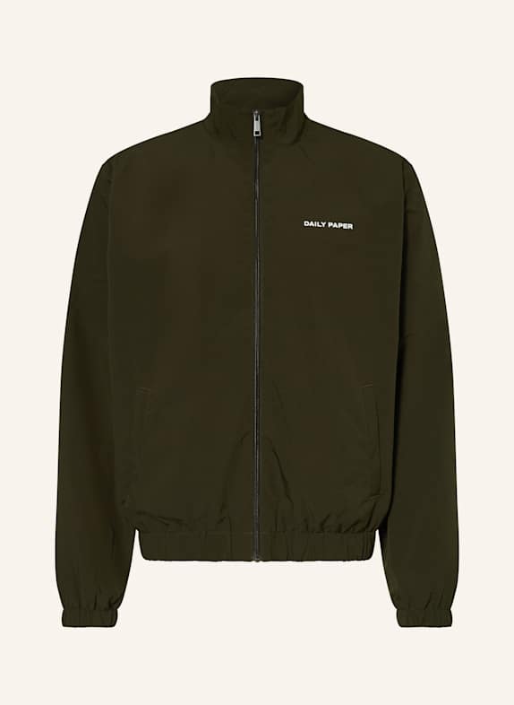 DAILY PAPER Track Jacket EWARD KHAKI