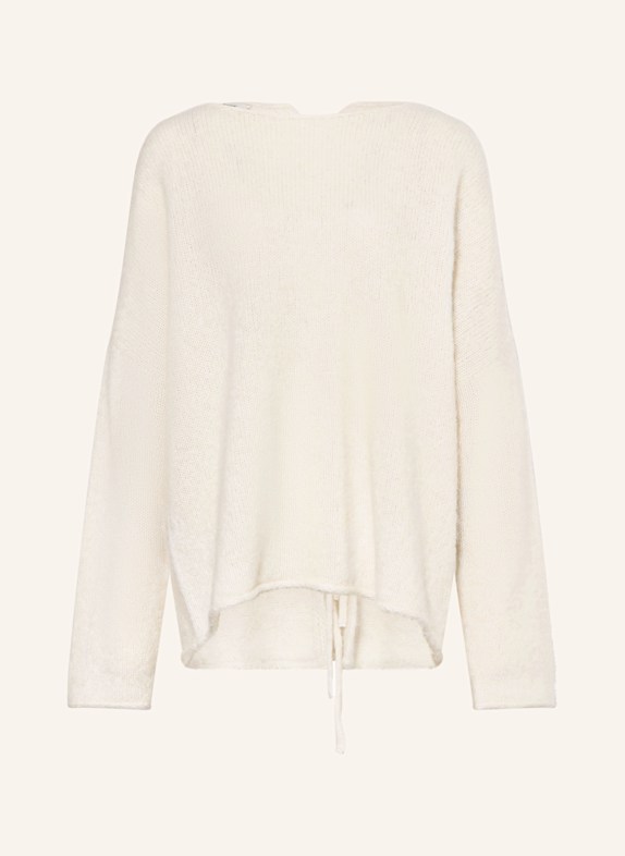 by Aylin Koenig Strickjacke MANA mit Alpaka WEISS