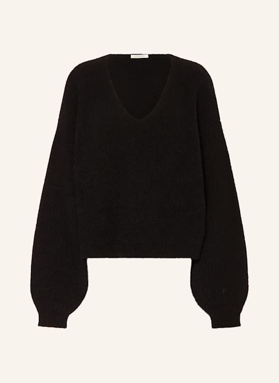 by Aylin Koenig Pullover PARIS 2.0 mit Alpaka SCHWARZ