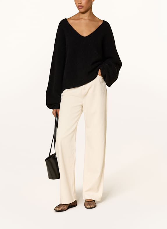 by Aylin Koenig Trui PARIS 2.0 met alpaca ZWART
