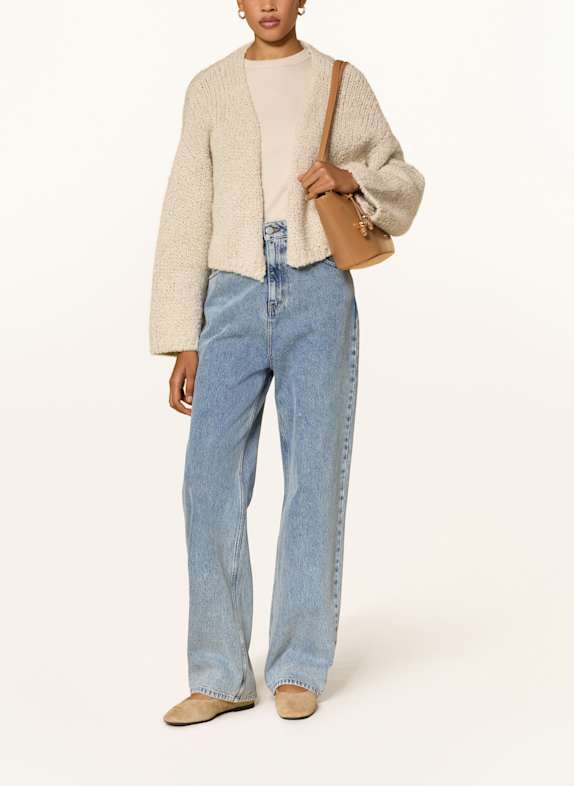 by Aylin Koenig Vest FRIEDI met alpaca ECRU