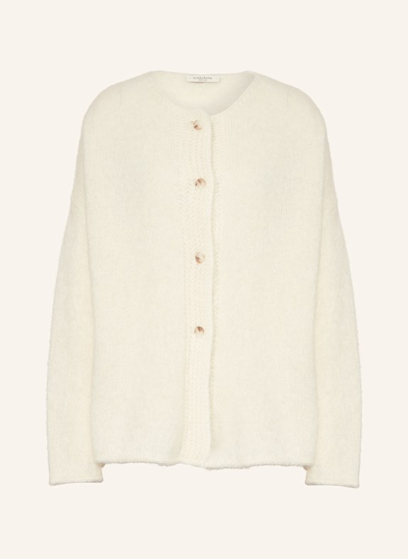 by Aylin Koenig Cardigan FREDERIKA with alpaca ECRU
