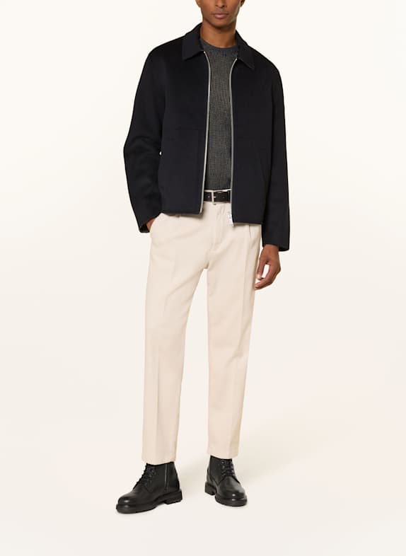 Marc O'Polo Jacke zum Wenden DUNKELBLAU / GRAU