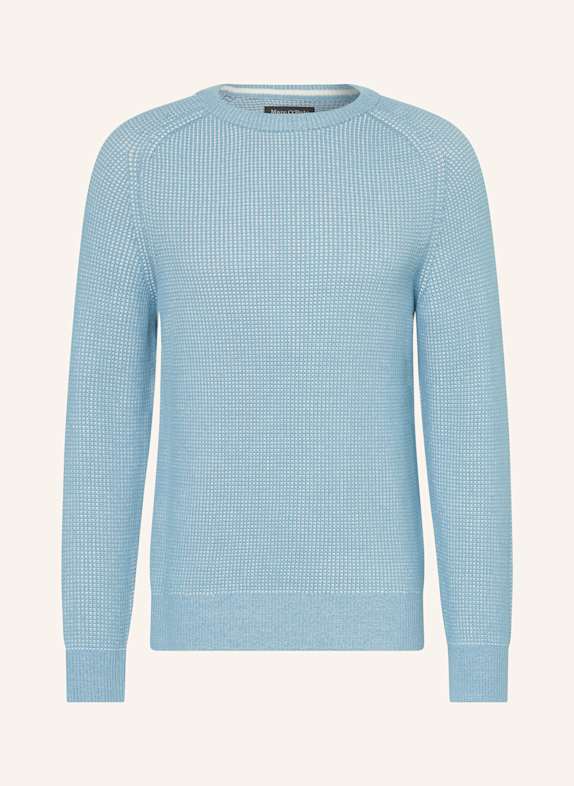 Marc O'Polo sweter JASNONIEBIESKI